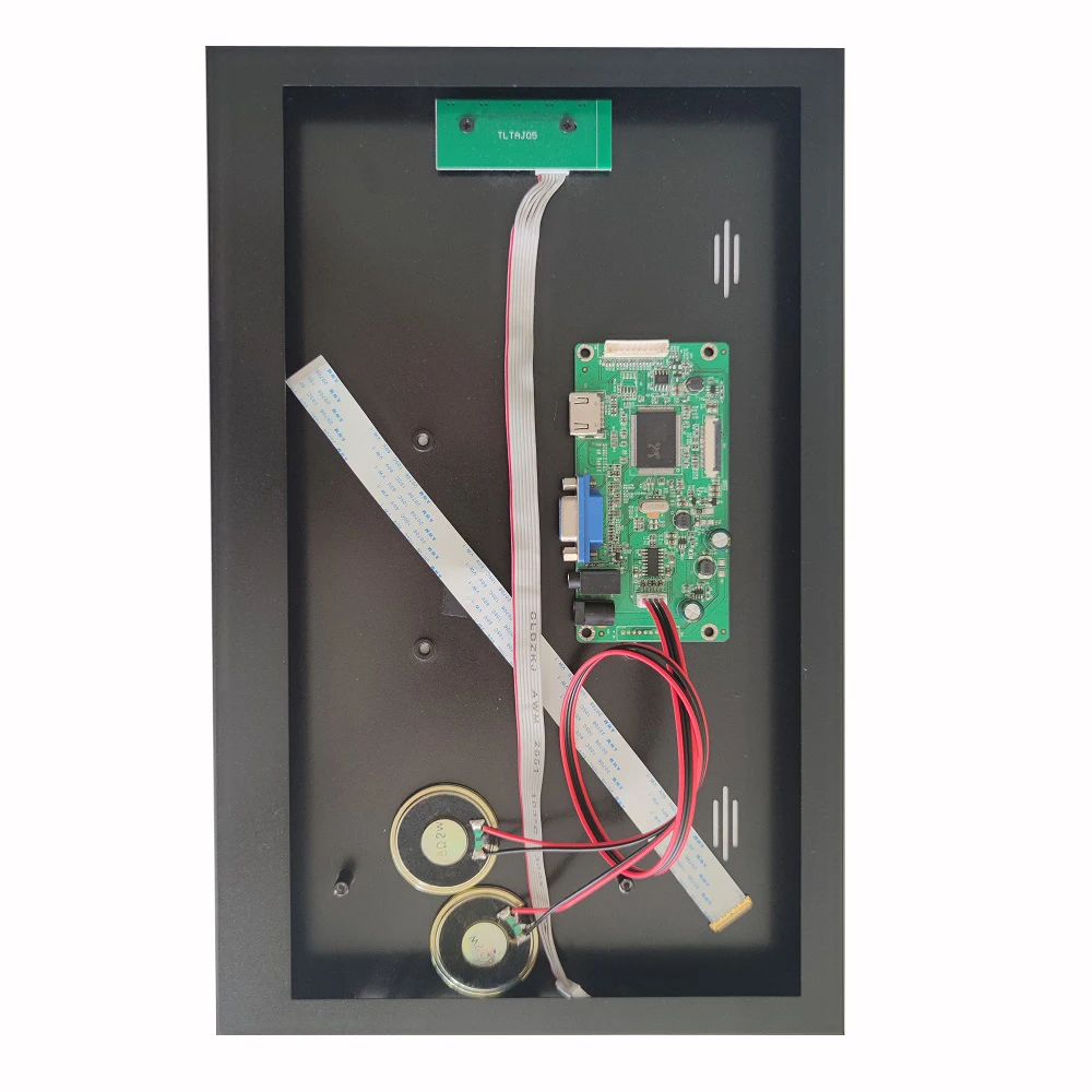 

Для LP116WH6 1366X768 экран EDP контроллер платы Комплект HDMI-совместимая панель VGA + 11,6 "металлический чехол задняя крышка корпуса