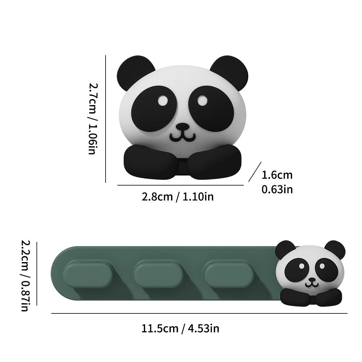 WORTHBUY Система Прокладки Кабелей Настольный Органайзер Для Самоклеящаяся