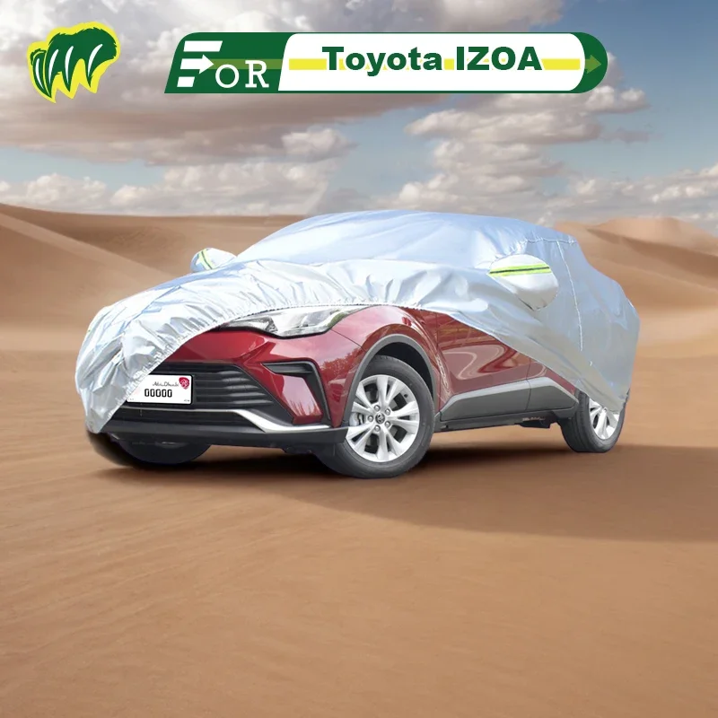 

Для Toyota IZOA SUV 2,0 Хэтчбек автомобильный чехол водонепроницаемый наружный чехол Защита от солнца дождя с замком и молнией двери