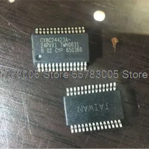 10-100PCS New CY8C24423A-24PVXI CY8C24423A SSOP28 Microcontroller chip IC