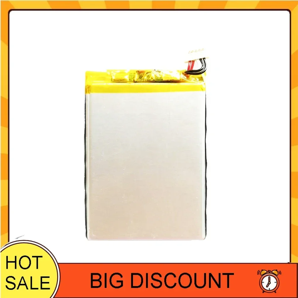 Сменный аккумулятор 2000 мАч для аккумулятора POLAR V650 3 7 В 5-проводная вилка