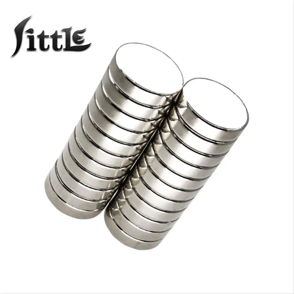 

10 Pcs D25*2/3/4/5/6/8/10/15/20mm Magnetic Steel Magnet Strong Magnetic Ndfeb Cylindrical Magnets Imanes De Neodimio Magnete