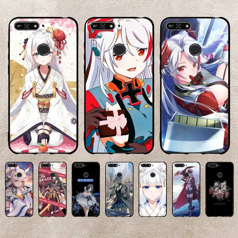 

Azur Lane Phone Case For Xiaomi 11 10 12Spro A2 A2lite A1 9 9SE 8Lite 8explorer F1 Poco 12S Ultra Cove