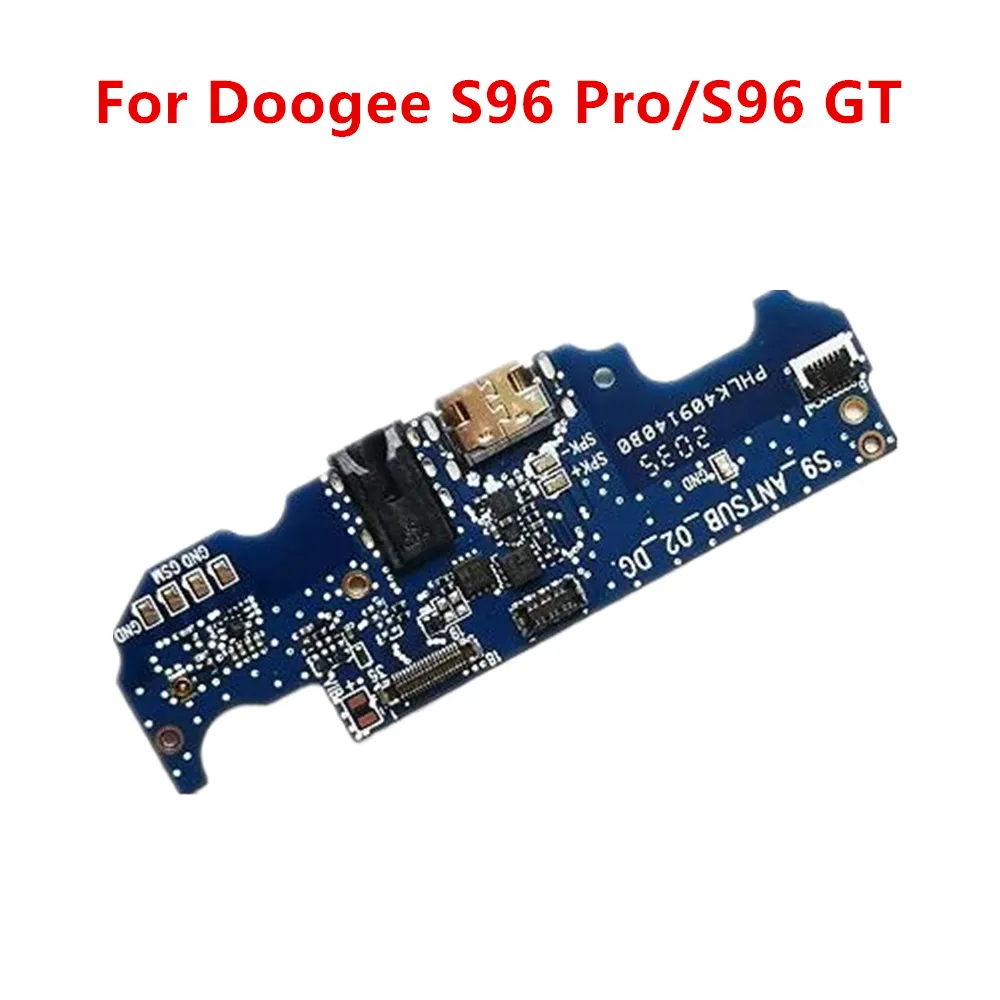 Фото Для DOOGEE S96 PRO S96GT новая оригинальная USB-плата, зарядная док-станция, ремонтные аксессуары, замена для телефона DOOGEE S96 PRO №1