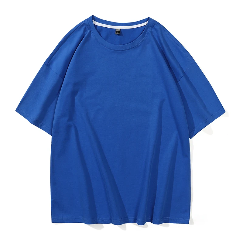 

New Spring Summer Lady's Fashion Cotton T-shirt With Stripes in Good Quality For Sale