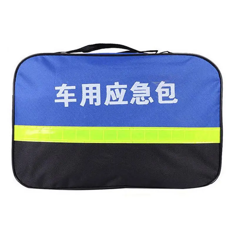 

First Aid Kit Bag Double-Layer Big Bag Travel Gadget Bag Emergency Bag For Travel Home Office Car Camping Workplace Outdoors Car