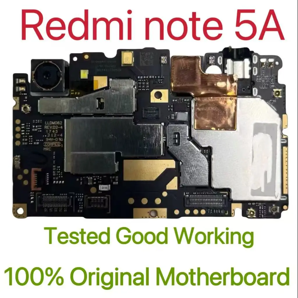 Глобальная версия оригинальная разблокированная материнская плата для Redmi note 5A