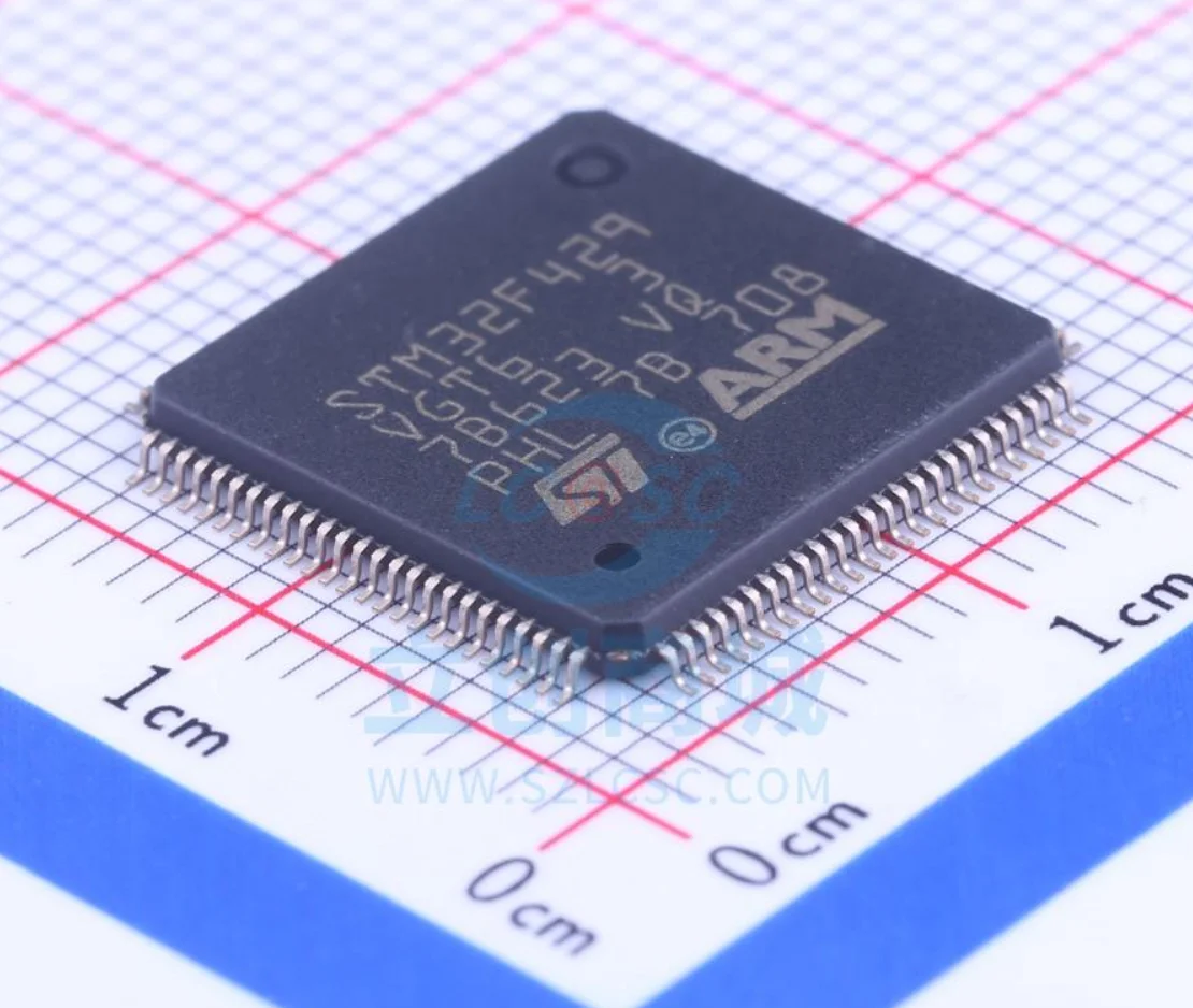 

STM32F429VGT6 100% Brand New Original Package LQFP-100 Genuine MCU (MCU/MPU/SOC) IC Chip