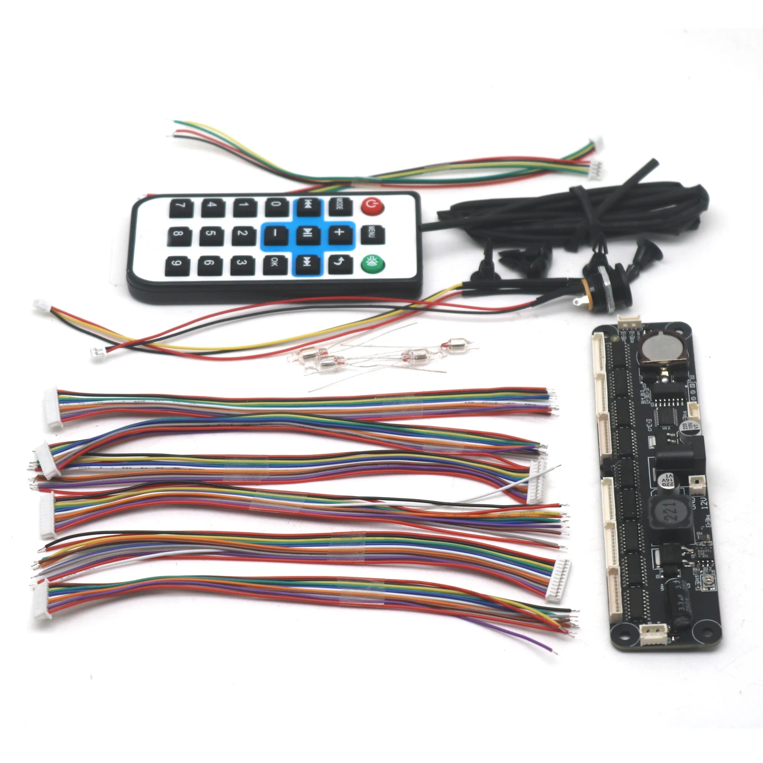 

Контроллер плат для часов Nixie Dykbcells