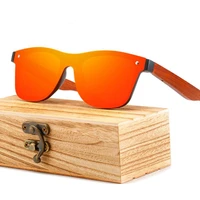bamboo wood square sunglasses brand design sport goggles men women coating mirror sun glasses retro glasses lunette oculo