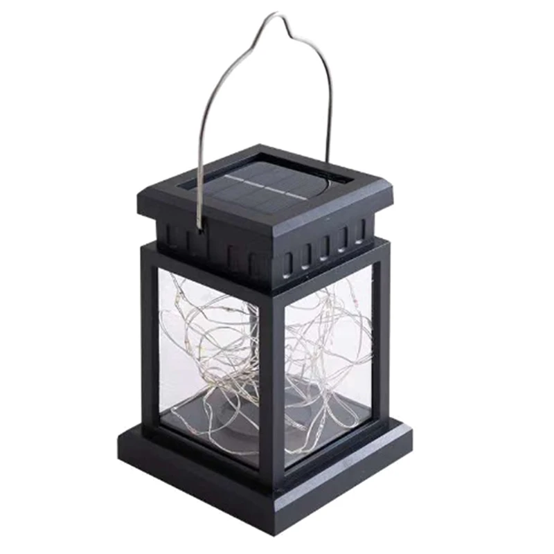 

BMDT-Solar Tent Light Outdoor Light Yard Decorations Waterproof Garden Christmas LED Lawn Lamp Landscape Light