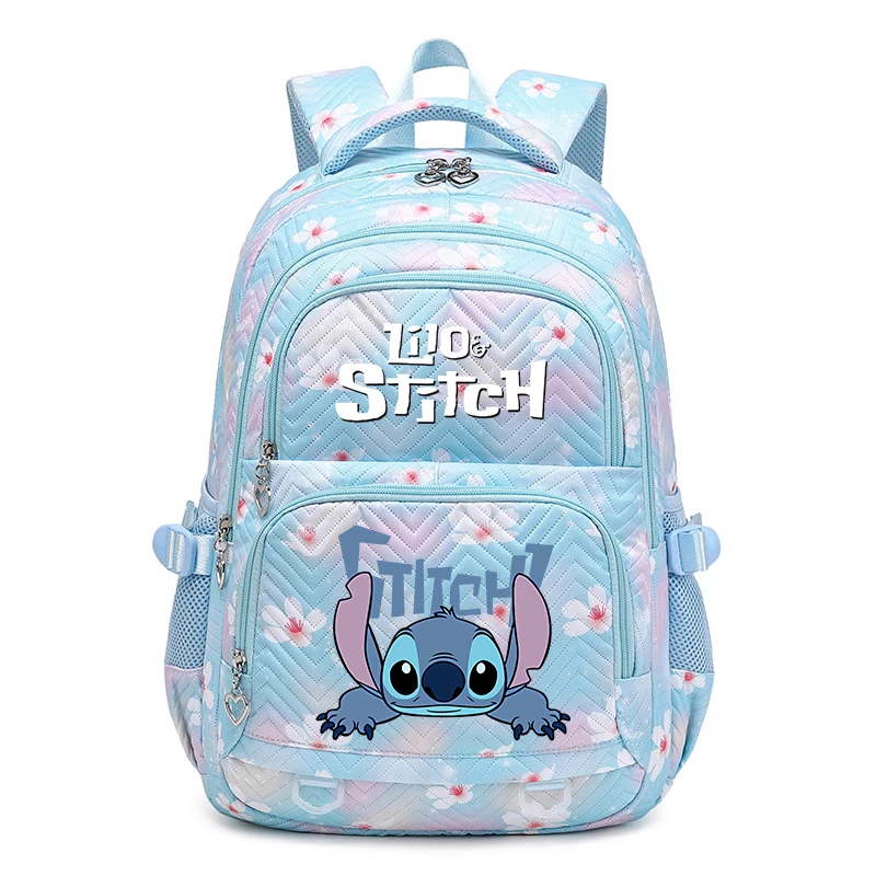 Disney Lilo Stitch женский рюкзак для мальчиков и девочек сумка книг студенческая
