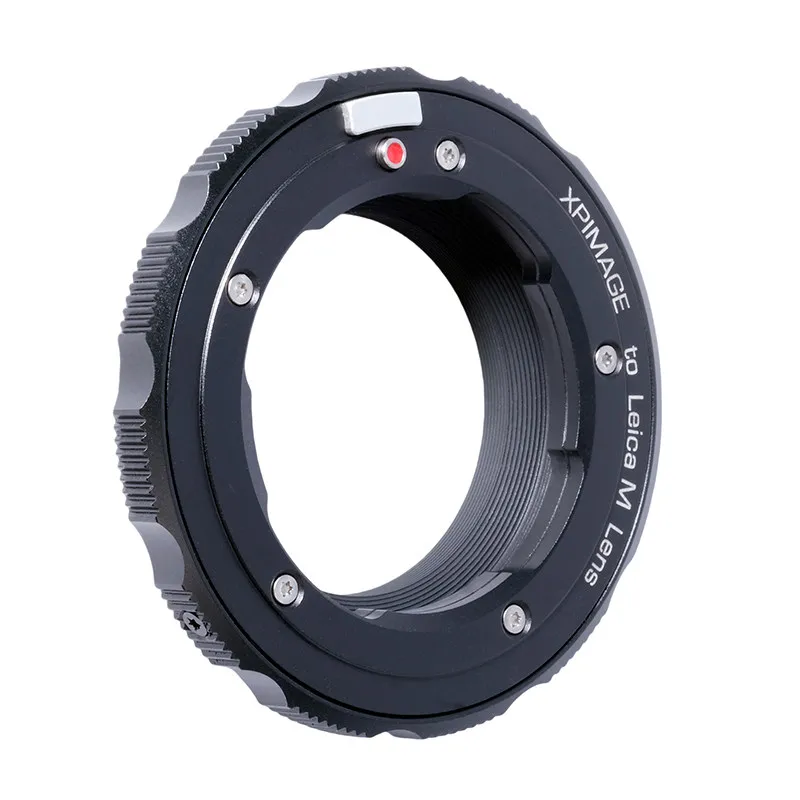 Фото Адаптерное кольцо XPimage LM-FX с фиксатором для объектива Leica M Port Volenda VM Zeiss ZM на беззеркальную камеру Fuji XF X, совместимое с XT4 XT5 XH2S XT30II Xpro3. №2