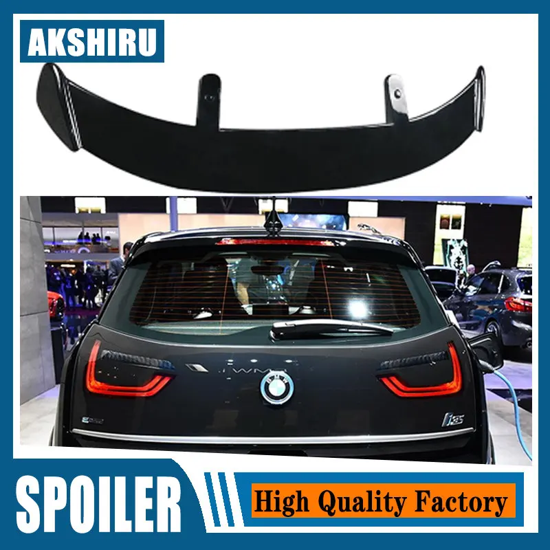 

Высококачественный ABS спойлер из материала для BMW i3 спойлер 2013-2019 грунтовка цвет автомобиля украшение в виде хвостового крыла