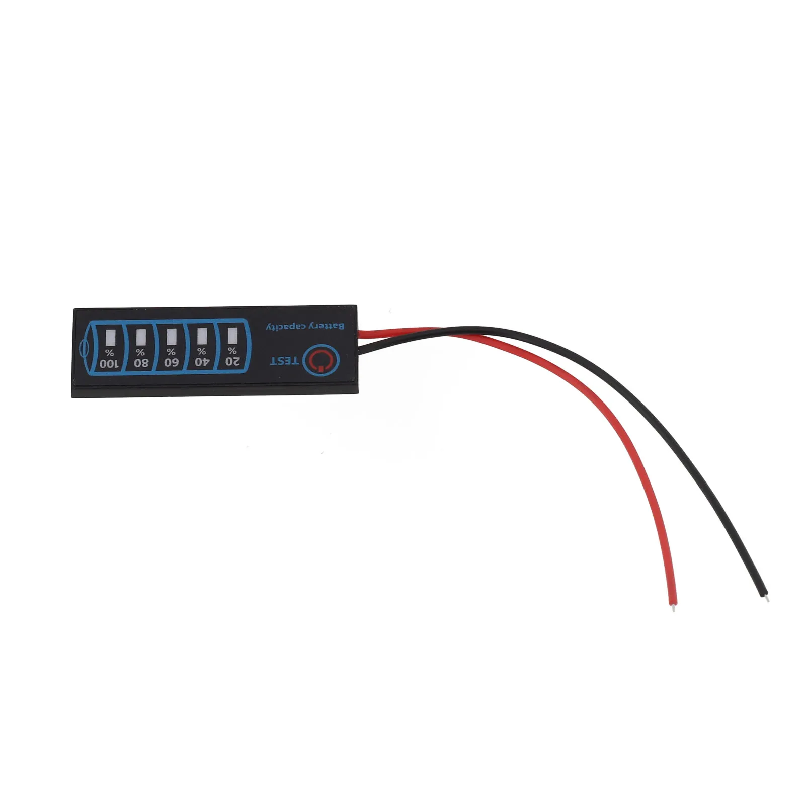 Индикатор уровня заряда батареи DC5-30V Тройной литий-железо-фосфатный индикатор