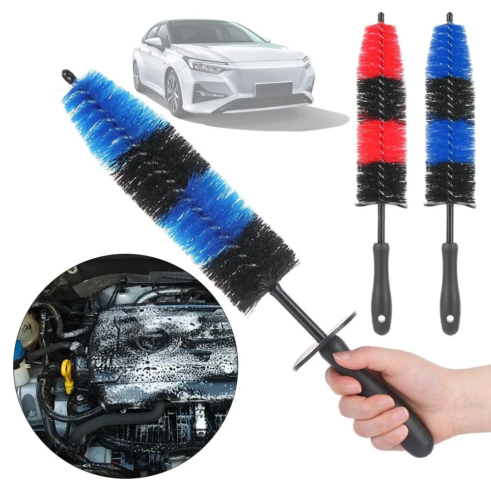

Набор для очистки автомобиля, грузовика, двигателя, очиститель радиатора двигателя, щетка для детейлинга, щетка для автомобильного колеса, колесный обод
