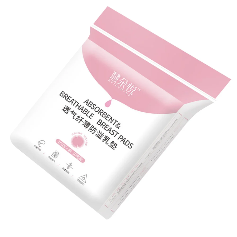 

100PCS Pads Nursing Pads Breathable Anti Pad Suckling Period Supplies Breathable Feeding Pad for Outdoor