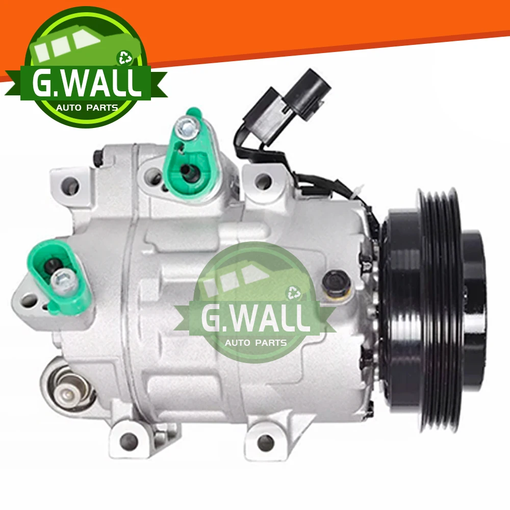 Компрессор кондиционера для Kia Ceed Hyundai Accent Elantra 977011E000 977011E001 CM108047 10361991 1010925