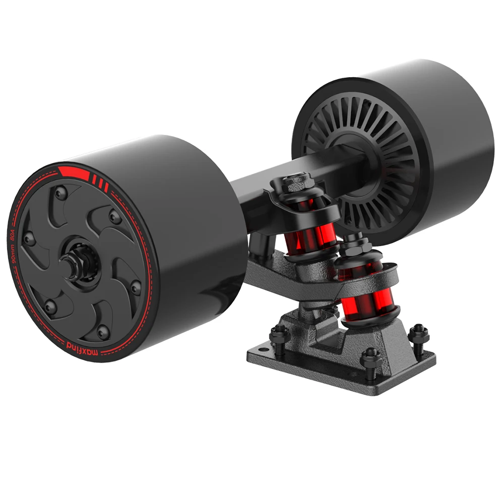 

New Design IP54 Waterproof Single Shaft Hub Motor Mini Electric Hub Motor for Skateboard