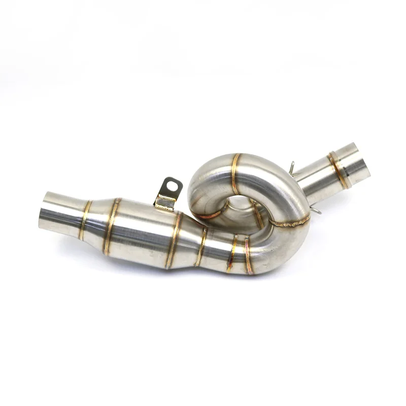 

Надеваемая выхлопная труба для мотоцикла KAWASAKI Z800 Z 800, модифицированная соединительная трубка для мотокросса