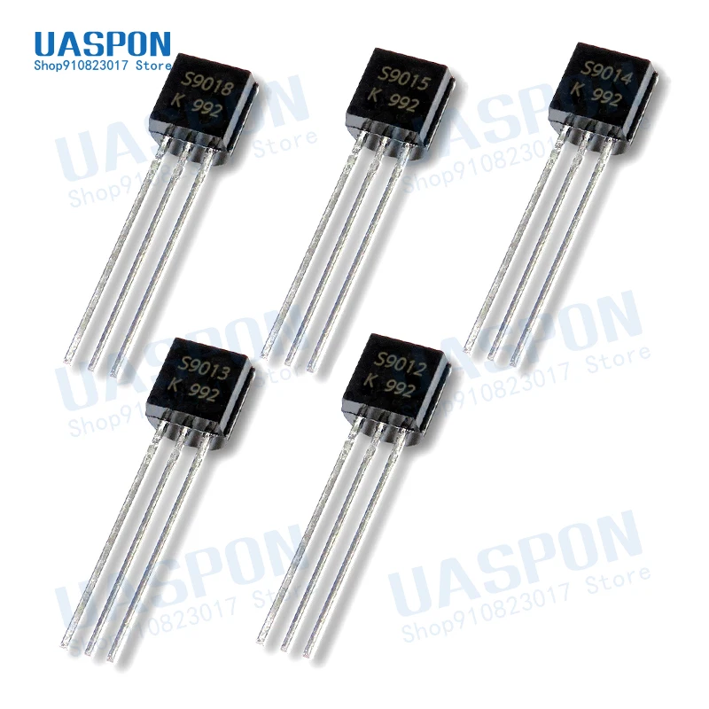50 шт. S9013 TO-92 9013 TO92 S9012 S9014 S9015 S9018 SMD SOT-23 SOT Новый PNP Встроенный триодный транзистор