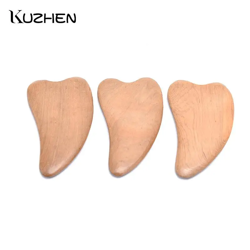 

Body Massage Therapy Tool Wooden Gua Sha Tool Scraping Board Massage Tool Slimming Guasha Massage Board Gua Sha Scraper