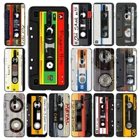 maiyaca vintage magnetic tape cassette phone case for vivo y91c y11 17 19 17 67 81 oppo a9 2020 realme c3