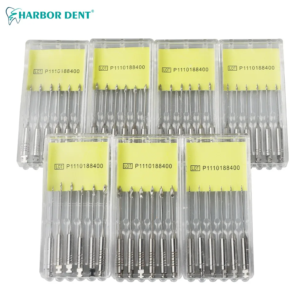 Стоматологические ворота дрели 32 мм эндододонтическая зернистость скользящие