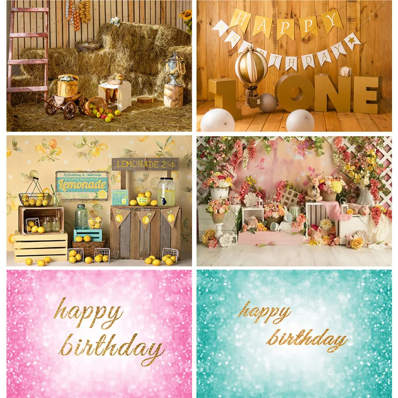 

ZHISUXI Vinyl Happy Easter Photography Backdrops Birthday Baby Photography Background Newborn Photo Studio Props 211008 BB-09