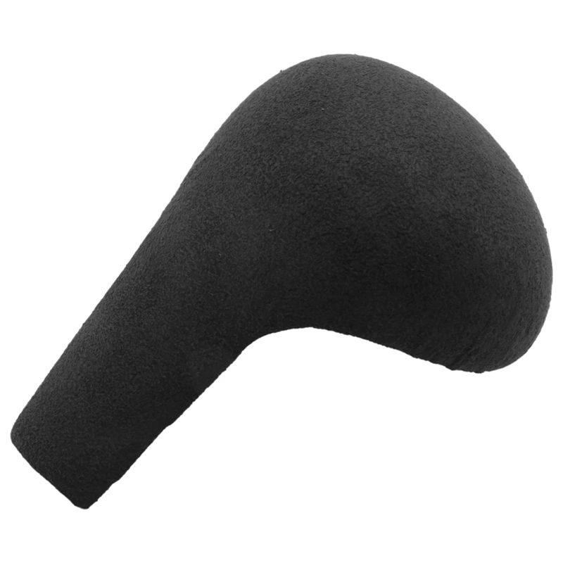 Для-A6 S6 A7 2015-2018 автомобильный поворотный меховой замшевый рычаг переключения