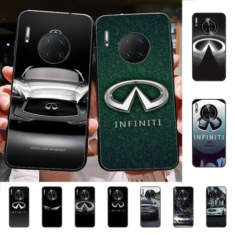 

Luxury Sport-Car i-infiniti Phone Case for Huawei Mate 20 10 9 40 30 lite pro X Nova 2 3i 7se