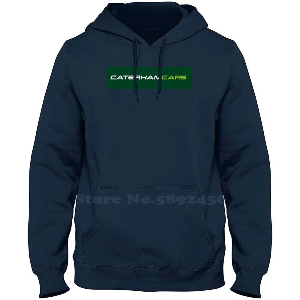

Caterham Cars Logo Fashion Sweatshirt Hoodie Top Quality Graphic Hoodies