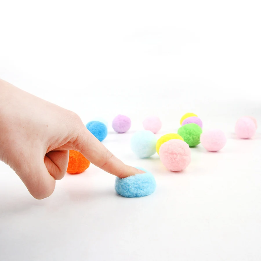 1 шт. плюшевый шарик пистолет для стрельбы игрушка кошки забавный успокаивающий