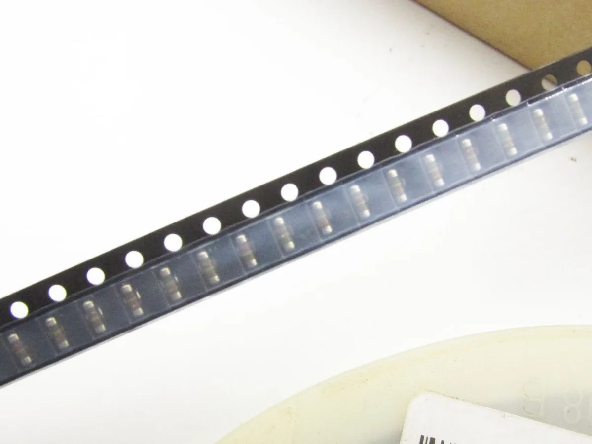 100 шт./MMA02040D1542FB300 25PPM 1% 15 4K SMM0204 цветное кольцо сопротивление вафеля