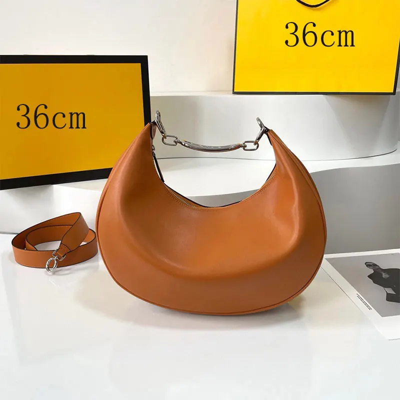 2023 New Large Crescent Bag Women's Bag Fashion Classic Shoulder Bag Retro Underarm Bag Casual Handbag Dinner Bag Purse