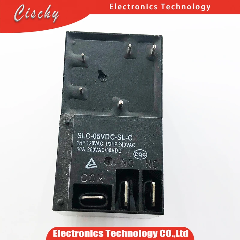 Реле SLC-05VDC-SL-C SLC-12VDC-SL-C SLC-24VDC-SL-C набор преобразования 5PIN 30A T91