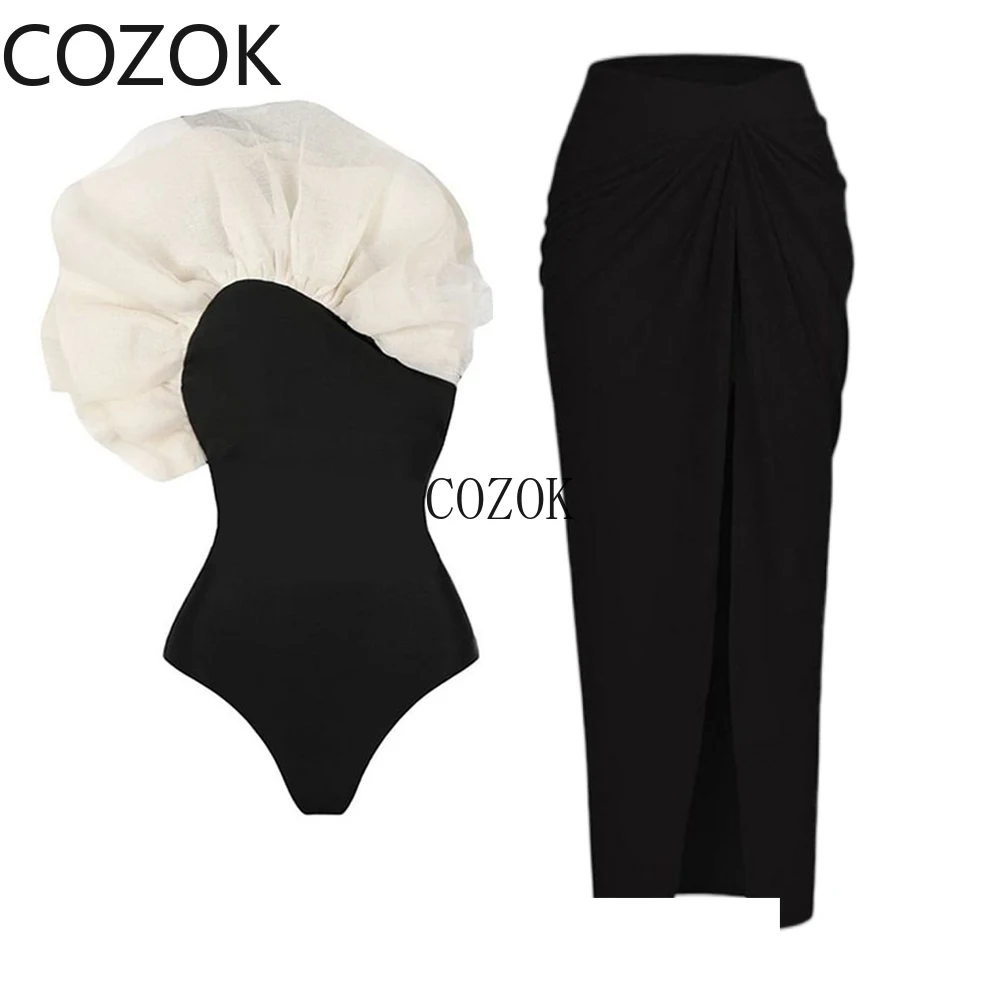 Рисунок 5 - Женский простой однотонный слитный