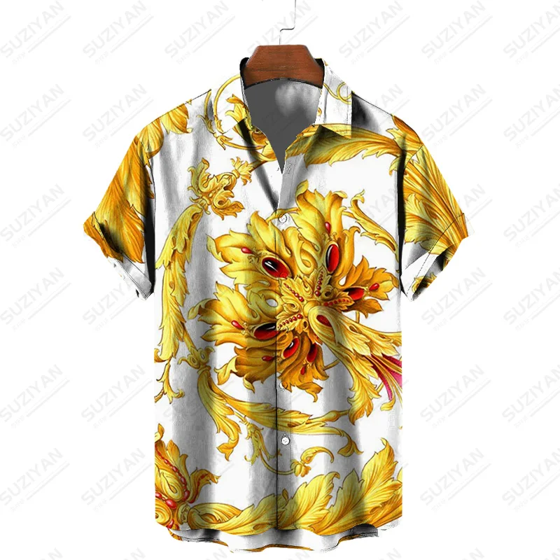 

2022 Graphic Hot Selling Hot-selling Y2k Fashion Formal Men's Elegant Shirt Men British Fashionable Printed Shipping Products