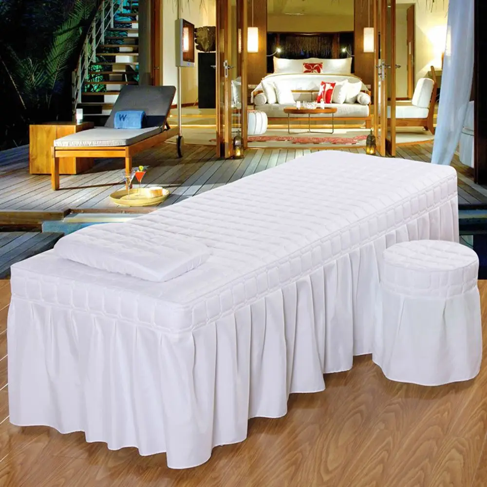 

Spa Elastic Couch Beauty Sheet Table Massage Bed Cover