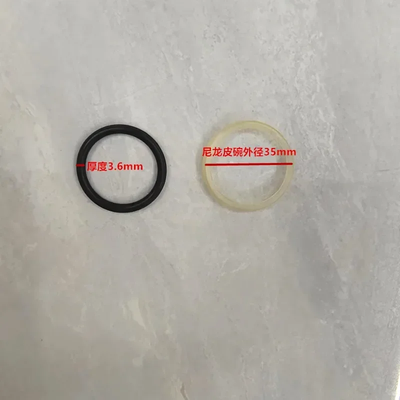 2 т 3-тонный поршневой стержень кожаная чаша сальник верхняя шляпа круг мягкий