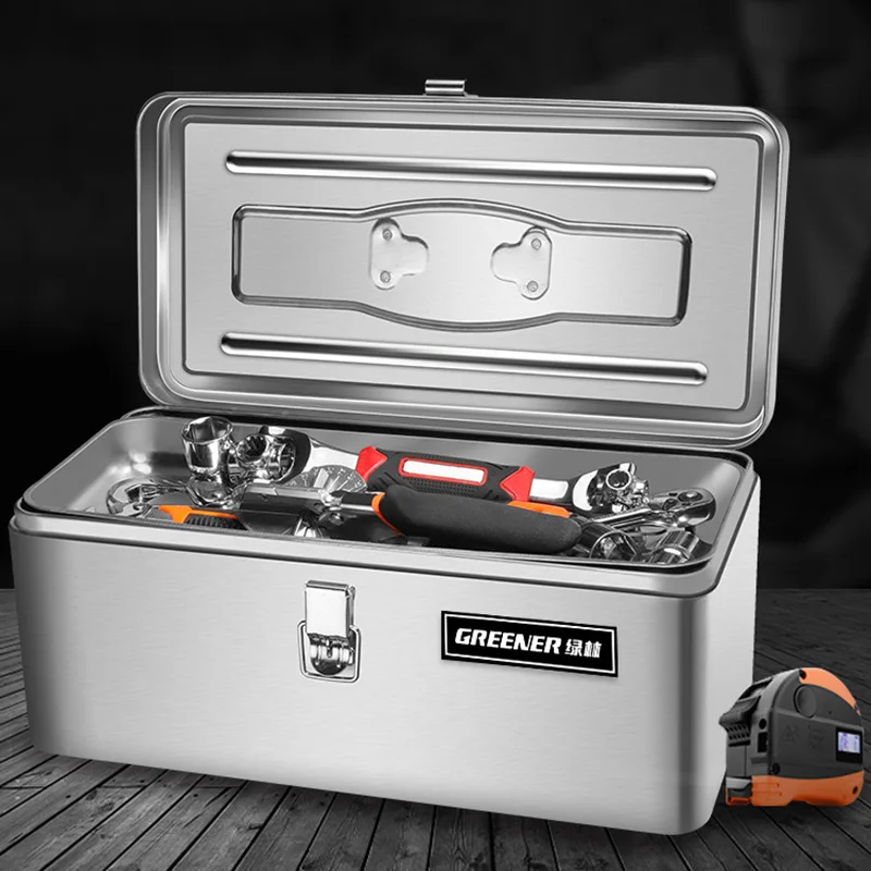 Screwdriver Case Tool Box Storage Chest Handyman Tool Box Without Tool Garage Accessories Werkzeugkoffer Team Bag Hardware