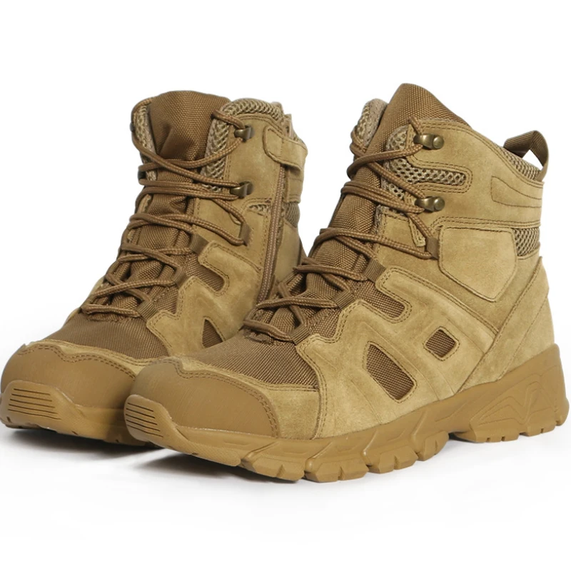 Уличные водонепроницаемые походные тактические ботинки для мужчин и женщин