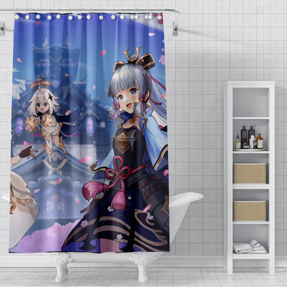 

Водонепроницаемые занавески для душа, современный стиль, полиэстер