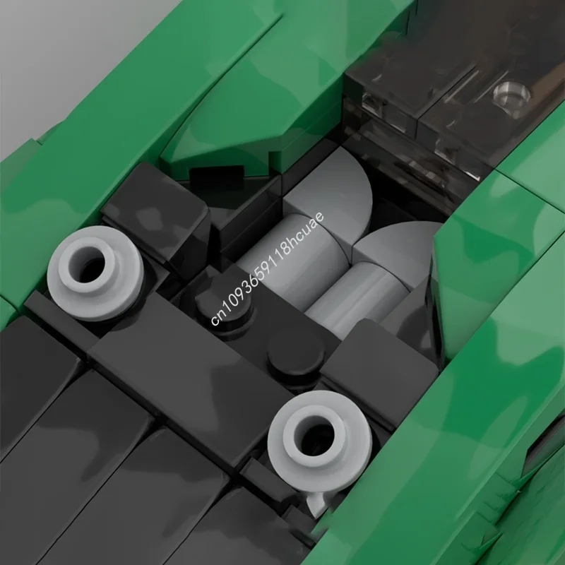 Набор строительных блоков MOC Gemera City Champions Supercar, 424 детали, развивающая игрушка, подарок на день рожденияпраздник (art.: 3920db6dd4516) - 3920db6dd4516