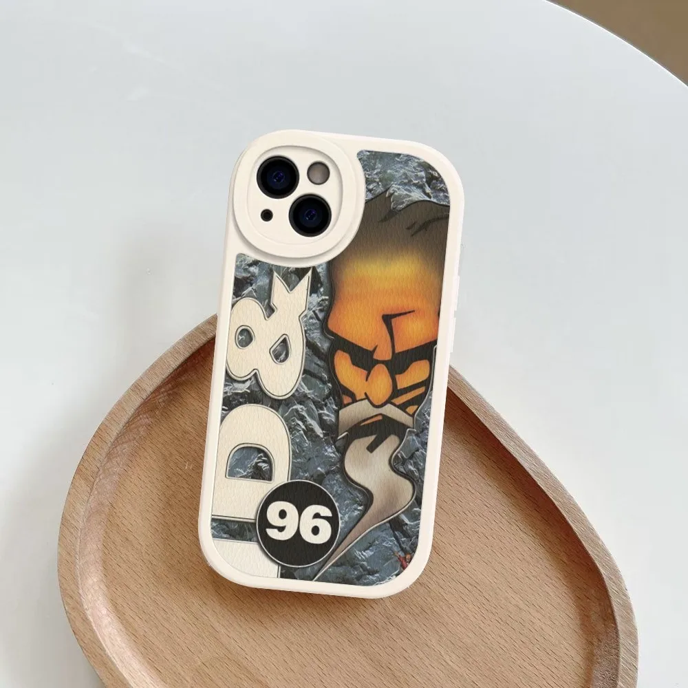 T-Thunderdome Phone Case Hard Leather For iPhone 16 15 14 13 12 Mini 11 Pro Max Xs X Xr 7 8 Plus Fundas