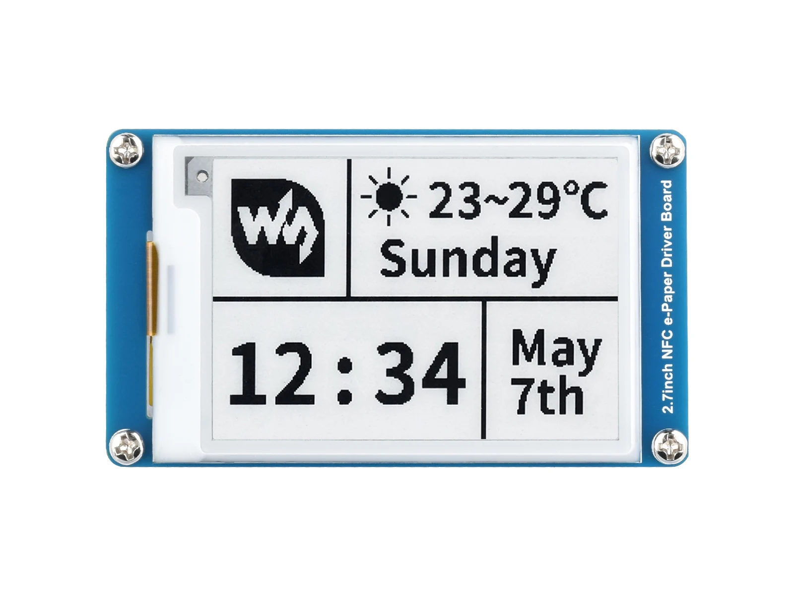 5,5-дюймовый телефон с электронной бумагой, 2,7x264, без аккумулятора, беспроводное подключение и передача данных, цвета черно-белого дисплея