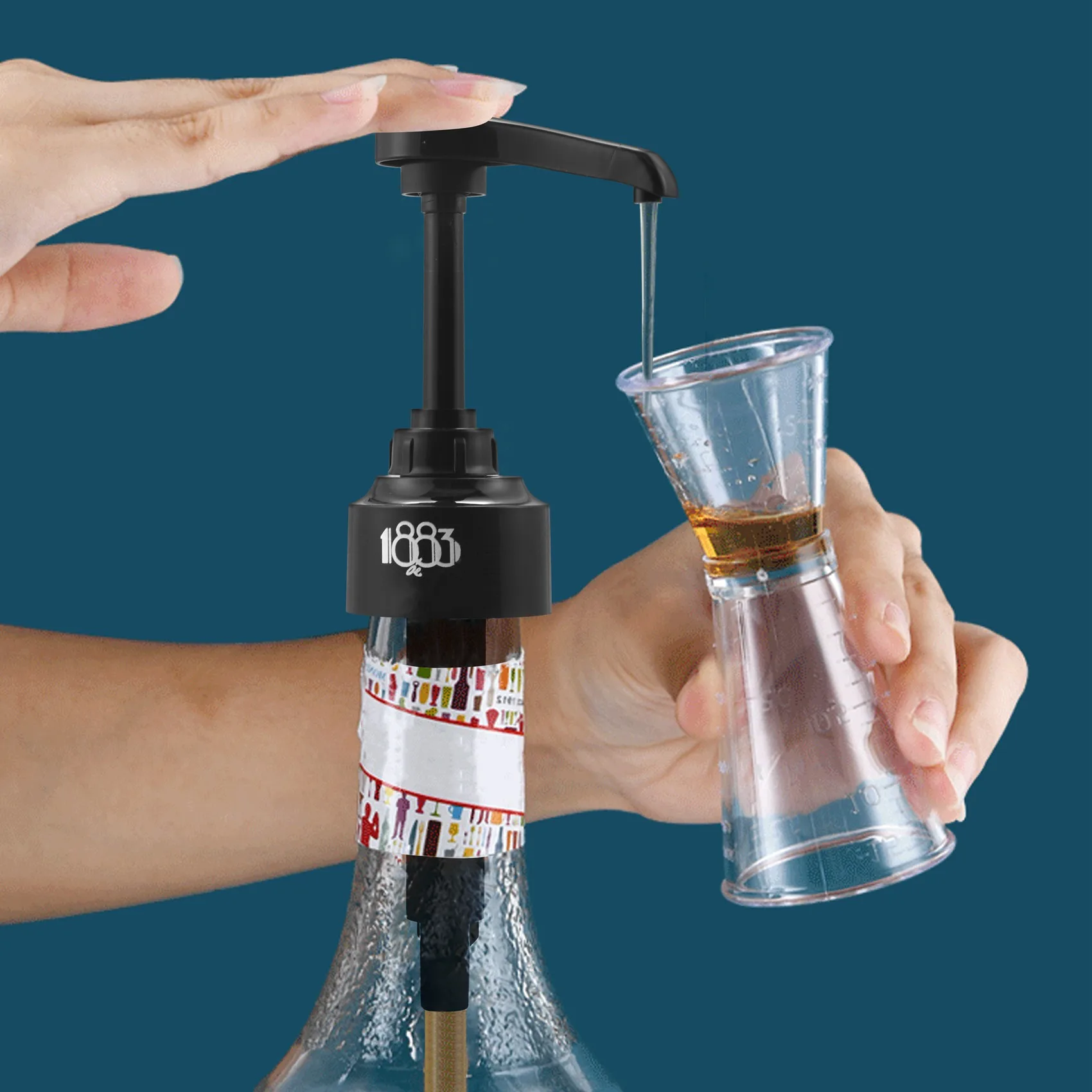 4 шт./упаковка дозатор-помпа для кофе