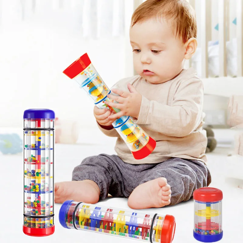 

Детские игрушки Rainstick 12-18 месяцев музыкальный инструмент Детские игры игрушки Rainmaker Детские сенсорные игрушки Монтессори для малышей 1 2 3 ле...