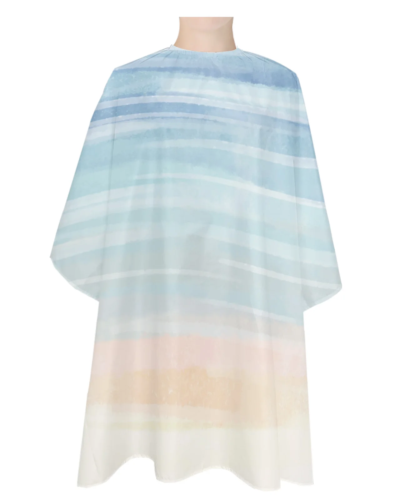 

Водонепроницаемый Фартук для парикмахерской, с градиентом