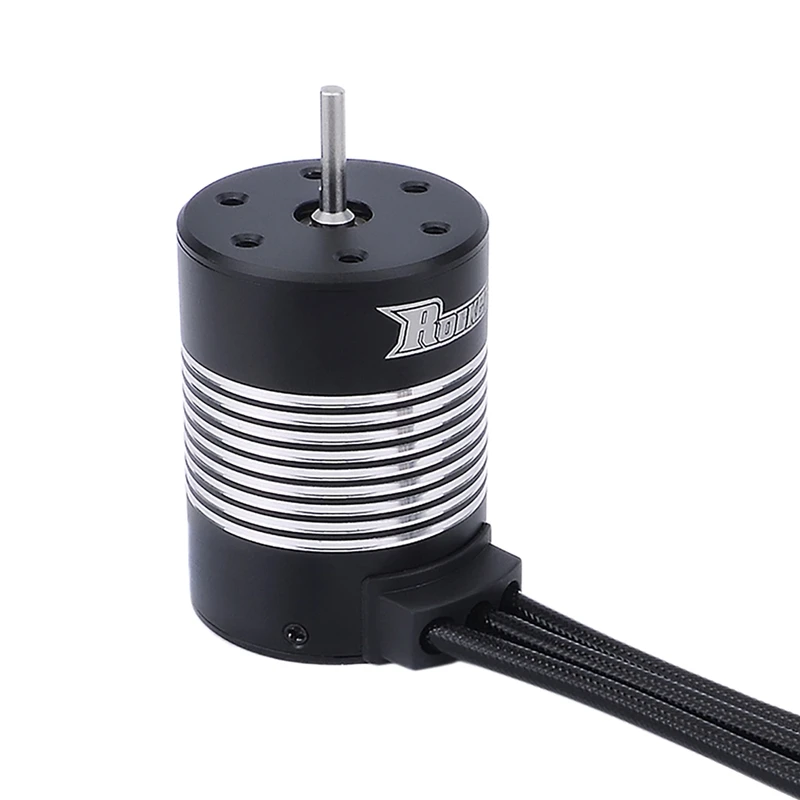 

Rocket 3650 Sensoreless Waterproof Motor For 1/8 1/10 RC HSP 94123/Huanqi 727/FS Racing 53625/53632